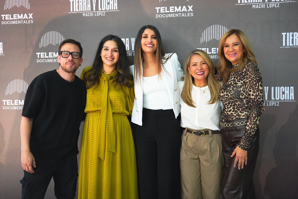 Bajo la visión de nuestro Gobernador <a href="/AlfonsoDurazo/">Alfonso Durazo</a> , iniciamos una nueva etapa en Telemax con el estreno de Tierra y Lucha: Machi López y el nacimiento de Telemax Documentales.

Gracias a quienes lo hicieron posible. Esto apenas comienza. 🎥

#TelemaxDocumentales #TelemaxEsTuyo