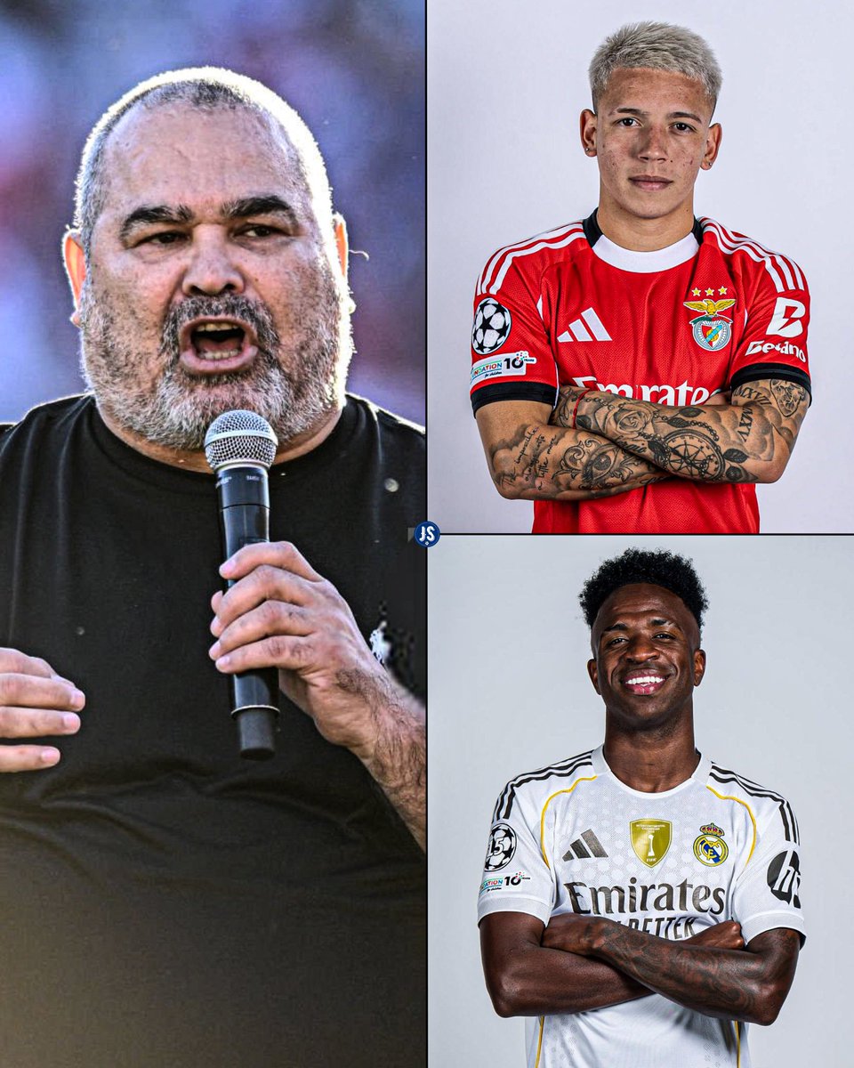 “Ahora lo quieren sacrificar a Prestianni y el primer insulto vino de parte del mo… de Vinicius. Que es de piel negra”.

Firma: José Luis Chilavert, en <a href="/Rivadavia630/">Radio Rivadavia</a>.