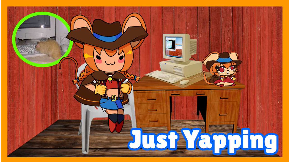 Victoria C. Ratcliffe | 🔫🐭 Ratchuber tweet media