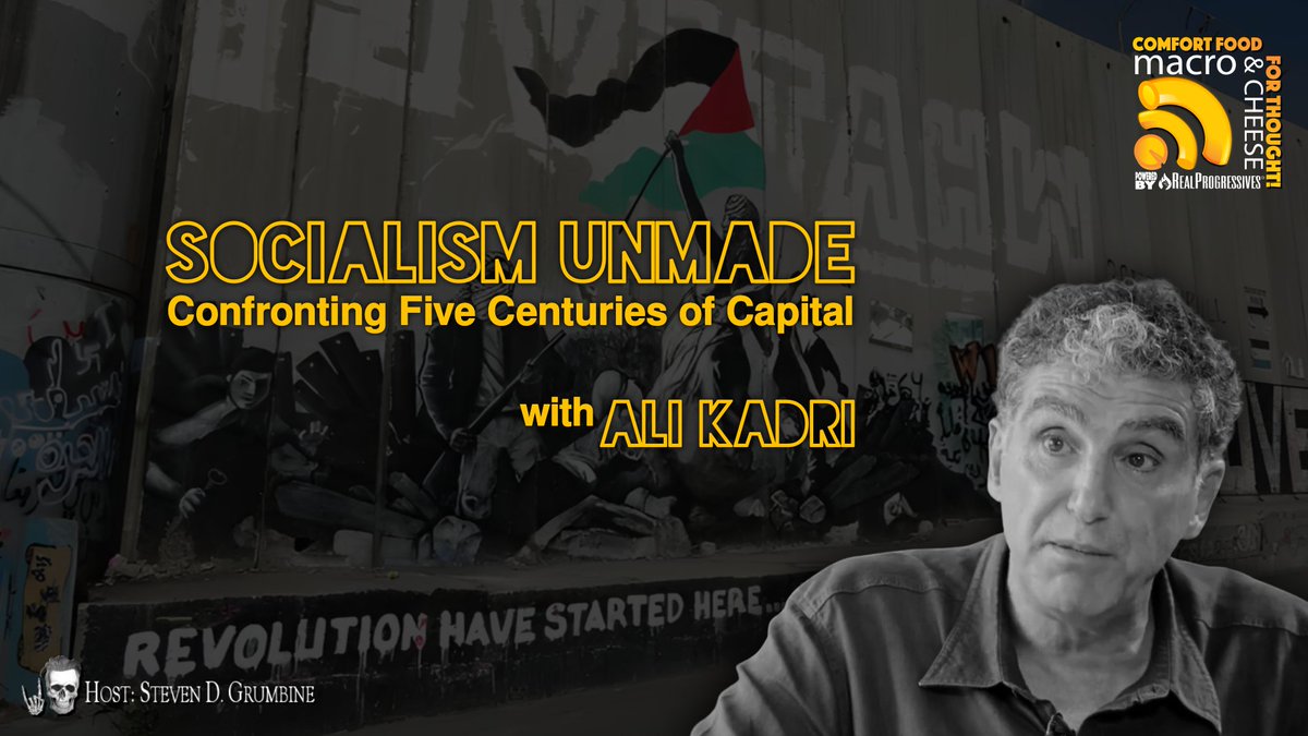 CheeseMacro's tweet photo. What if the biggest industry under #capitalism is death itself? Dr. Ali Kadri joins us to unpack imperialism &amp; dollar hegemony &amp; the systematic unmaking of Arab #socialism New ep. drops Sat. 2/21 @ 8 am ET. 

Find all our ep: https://t.co/KTpxaT6bmY https://t.co/tgAsFjeYNY