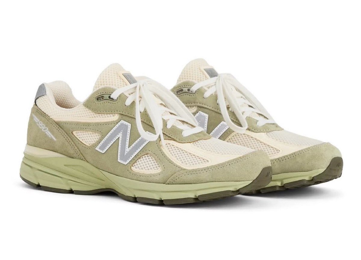 New Balance〈990v4 “Olive Leaf”〉が国内2月26日（木）より各 