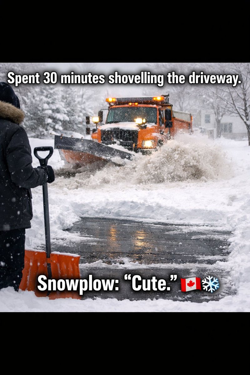 DannaBananas's tweet photo. #onstorm #midwinter #torontowinter #Snowfall #SnowMan #snow https://t.co/MitnWBhdak