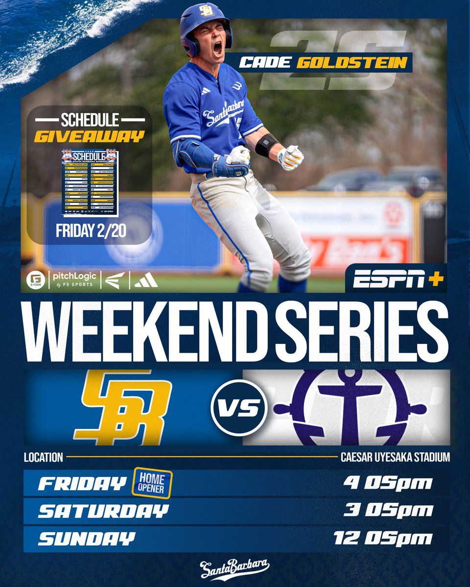 UC Santa Barbara Baseball tweet media