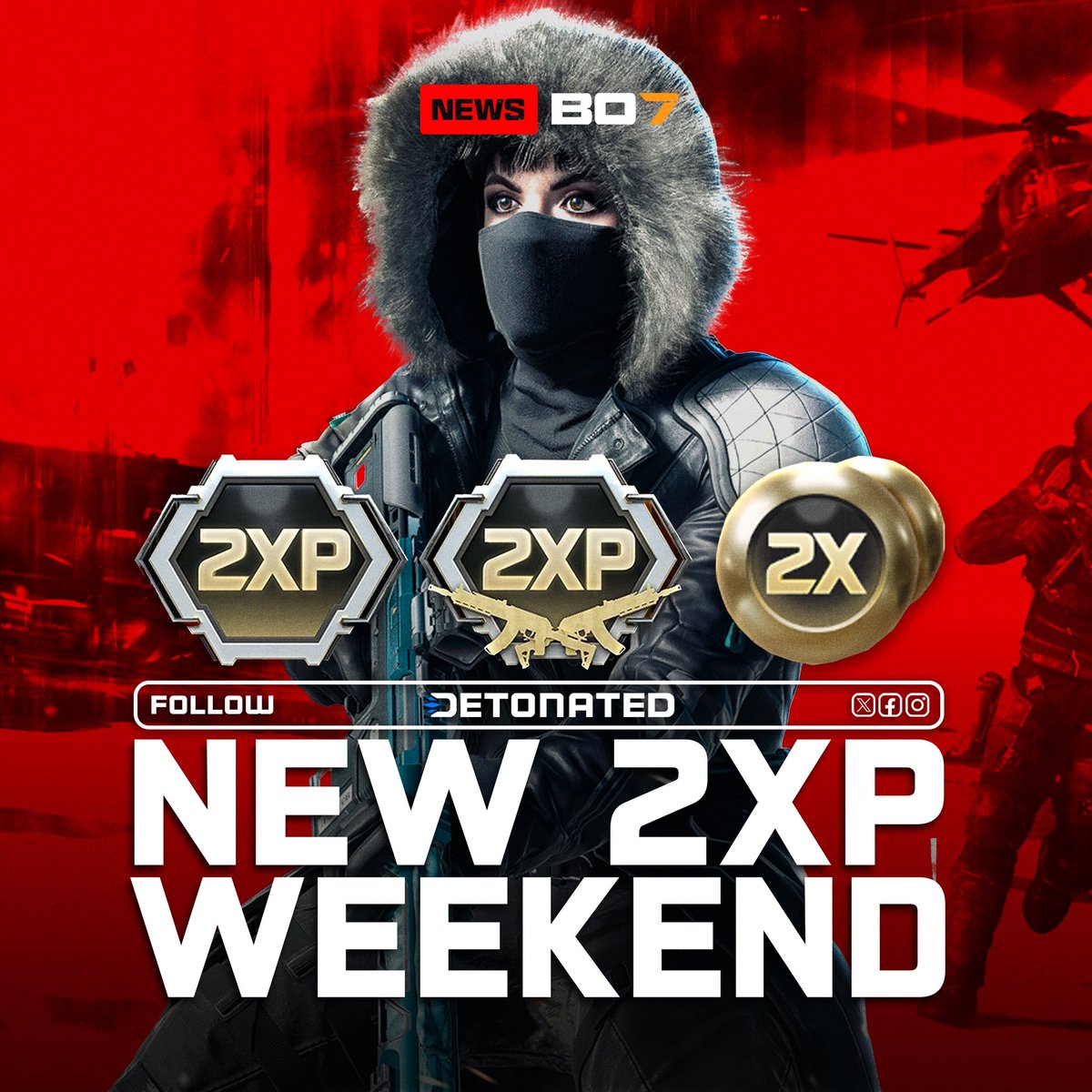 DETONATED tweet media