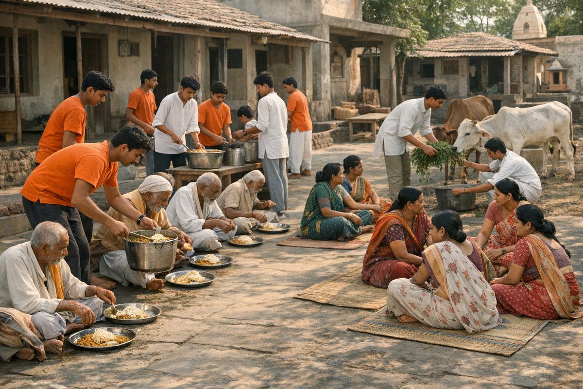 जब करोड़ों लोग किसी आश्रम से आध्यात्मिक, नैतिक और सामाजिक लाभ प्राप्त कर चुके हों, तब उसे हटाने का निर्णय केवल प्रशासनिक नहीं, सांस्कृतिक प्रश्न भी बन जाता है। #SaveAshram