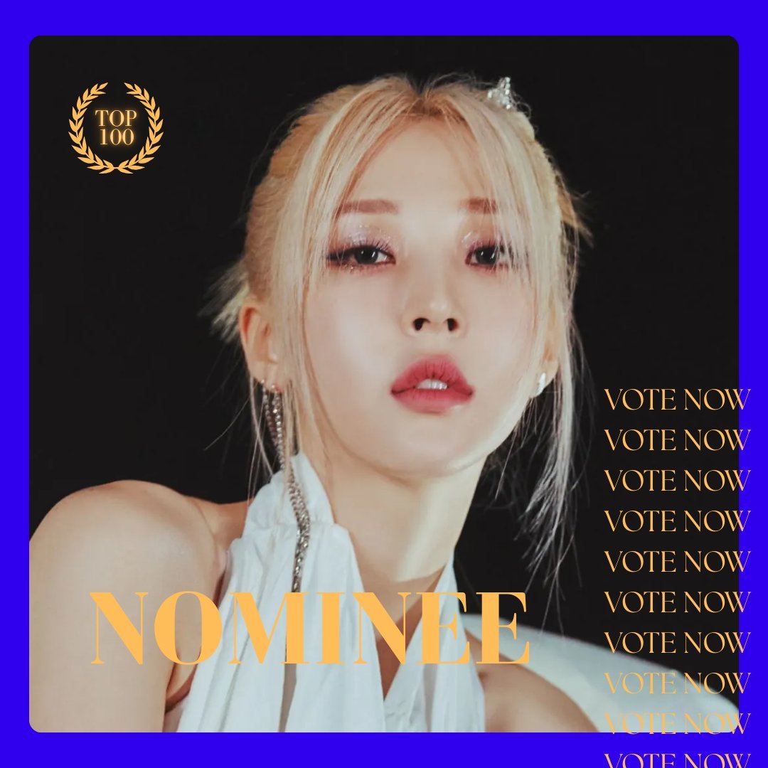 MOONBYUL (MAMAMOO) is nominated as the Most Beautiful/Handsome Face in the World.

👉 VOTE: dabemepop.com/top/