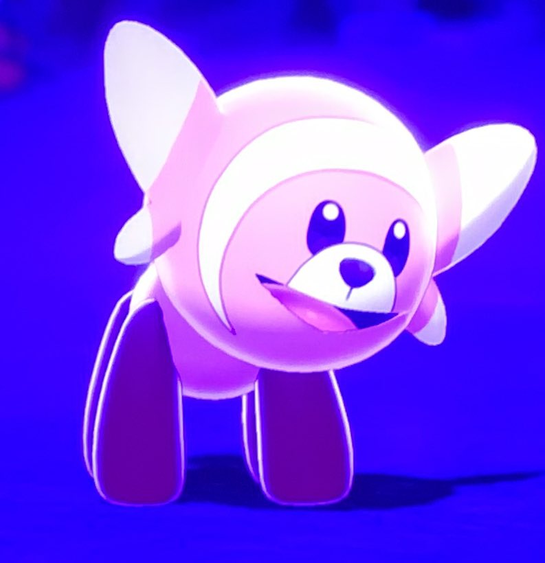 DarthDrea95's tweet photo. Stufful: No thoughts just vibin 😋
Stufful is adorable 🥰
#Pokemon #PokemonSwordShield #PokemonSword #Stufful https://t.co/beCGgPk1XC