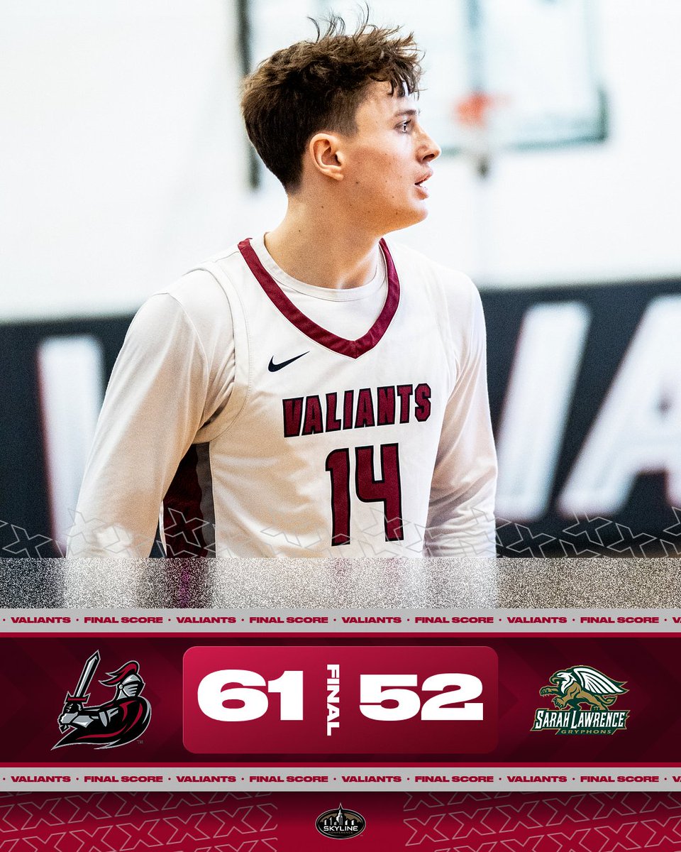 ValiantsMBB's tweet photo. Opening the final week with a big one. #WeAreValiant X #BeUnstoppable https://t.co/0Tw3fQg9dT
