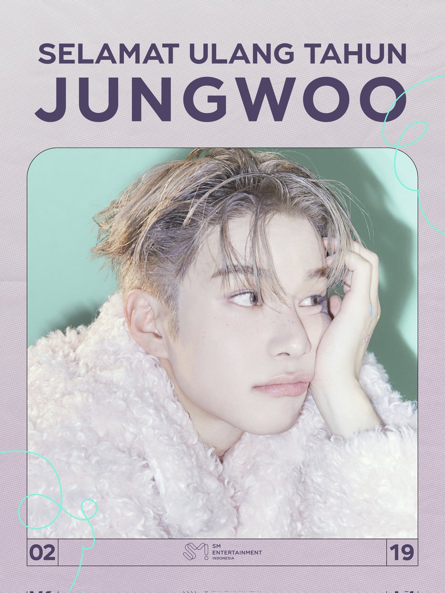 Selamat ulang tahun, JUNGWOO 🥳

Happy birthday, JUNGWOO 🥳 

#HappyJUNGWOODay 
#JUNGWOO #NCT #NCT127
<a href="/NCTsmtown/">NCT</a> <a href="/NCTsmtown_127/">NCT 127</a>