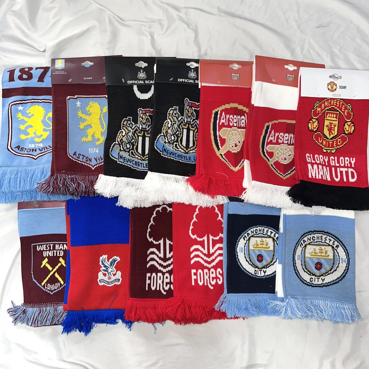 fcFA OPEN 11:00~18:00 🌟オフィシャルマフラー大量リストック