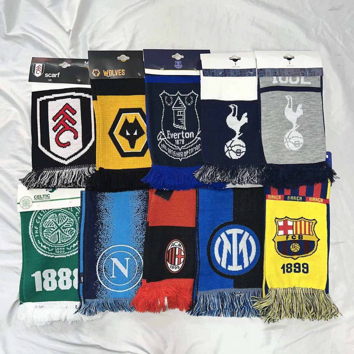 fcFA OPEN 11:00~18:00 🌟オフィシャルマフラー大量リストック