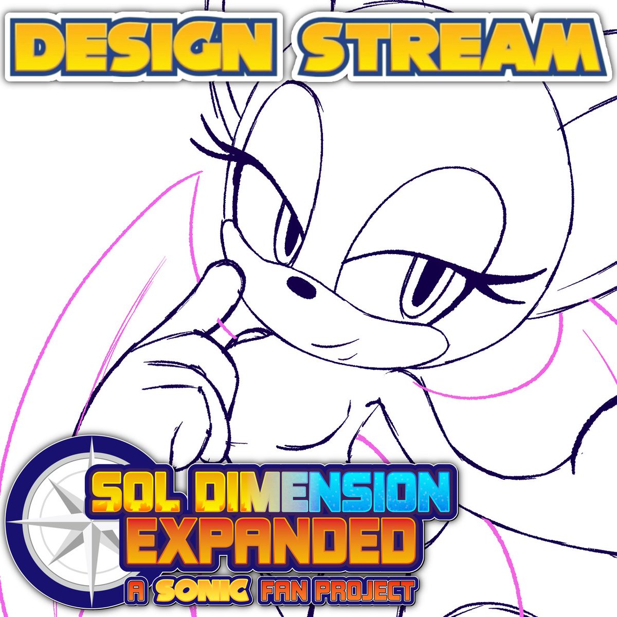 NEW STREAM SERIES INCOMING!

I'll be hosting livestreams every Thursday where I work on designs for my Sonic AU, Sol Dimension Expanded! Expect chill vibes and an open AMA for anything SDE-related!

See you tomorrow! 1 PM MST / 2 PM CST / 3 PM EST
#sonic #sonicau