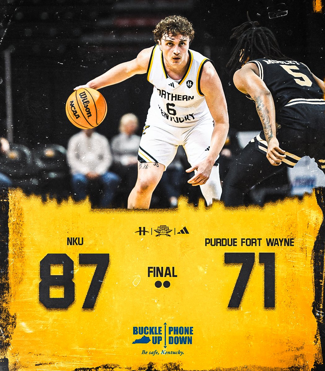 NKU Men's Basketball 🏀 tweet media