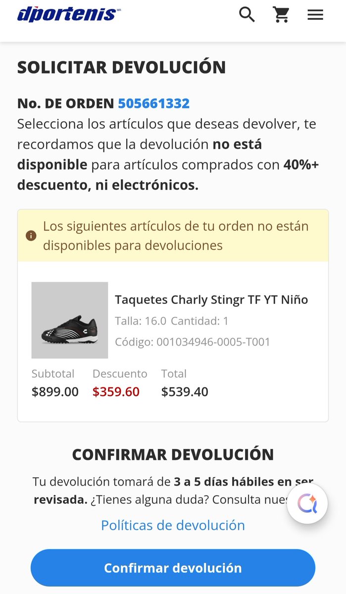 ShimoneTe's tweet photo. Compré estos tenis en línea, y hoy me llega mi pedido, y SON TOTALMENTE DIFERENTES a lo que yo pedí! , y resulta que no puedo solicitar devolución porque el artículo estaba con el 40% , Y quién me soluciona que me mandaron mal el producto? 🤷🏻‍♀️ @Deportennis  OJO AQUÍ... https://t.co/dIBjCDctZd