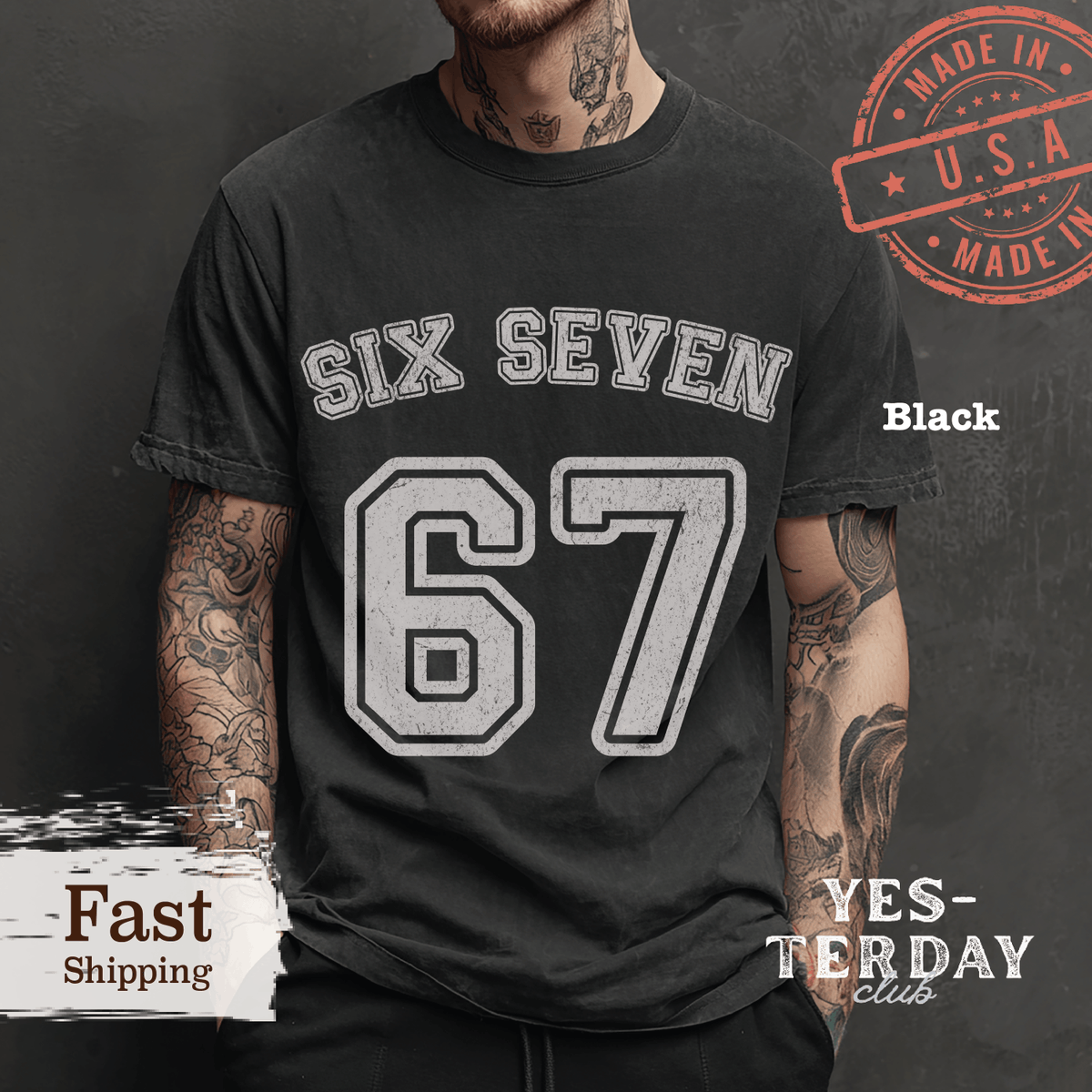 tem_temmax's tweet image. The 6 7 trend goes varsity! 📈🔥 Rep the viral meme with our premium "SIX SEVEN" collegiate tee.

Product Details: Ultra-soft fabric, high-impact varsity print.

Made in USA 🇺🇸

Order Here: etsy.com/listing/439321…

Potential Hashtag: #67Trend #ViralMeme #VarsityVibes #Streetwear