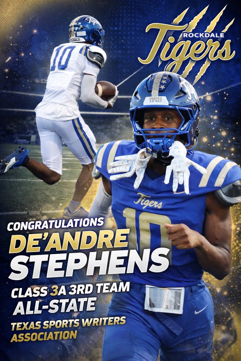 Rockdale Tigers tweet media