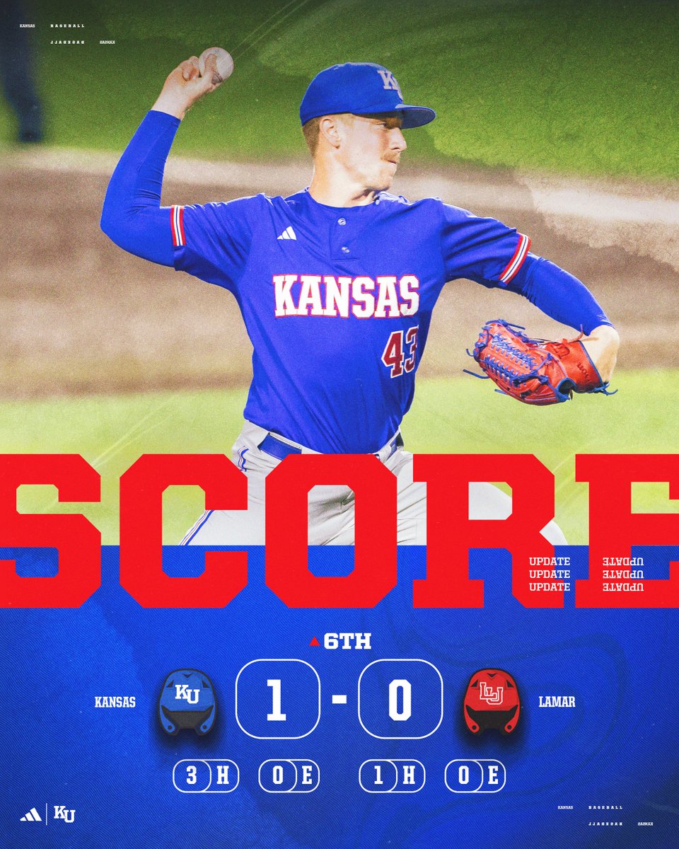 Through five innings.