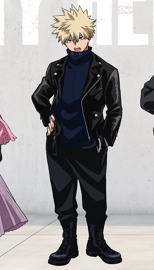 never let kirishima see this fit i fear we would never hear the end of it