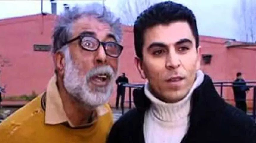 Arkadaşlar Yeraltı dizisinde baba oğul bu ikili