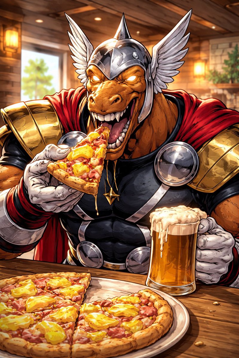 Beta Ray Bill (Hiatus) (@truebetaraybill) on Twitter photo 