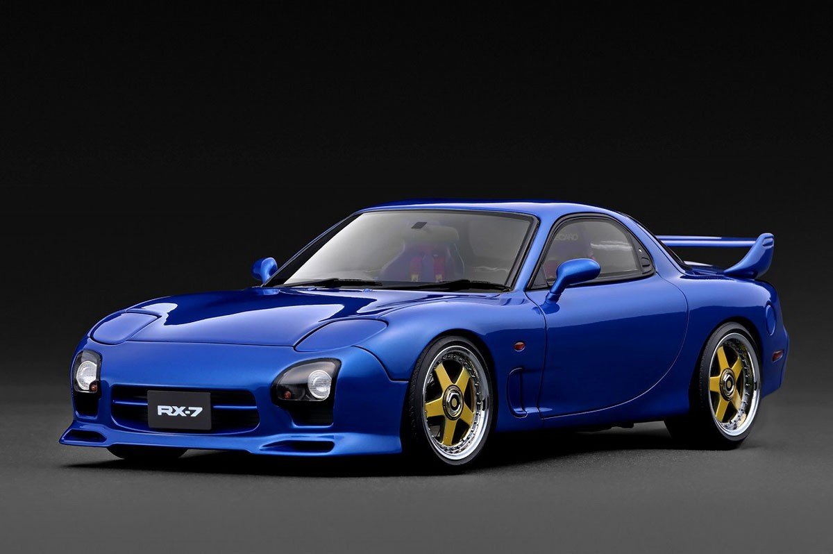 ミニカー予約】ignition model(イグニッションモデル) 1/18 Mazda RX-7