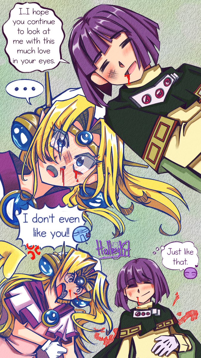 HalleyK7 tweet media