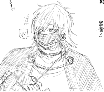 昨日一上手く描けた