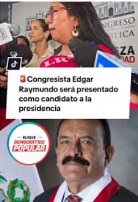 ¡HIPOCRESÍA MÁXIMA EN EL CONGRESO! <a href="/RuthLuqueIbarra/">Ruth Luque</a> (presentó la moción), <a href="/sigridbazan/">Sigrid Bazán</a>  y Edgar Reymundo (candidato):
▶️Participaron en la censura a José Jerí
▶️Votaron a favor
▶️Su bloque estuvo en el proceso y hasta impulsó candidatos¡Y ahora se retiran gritando: Es una FARSA!