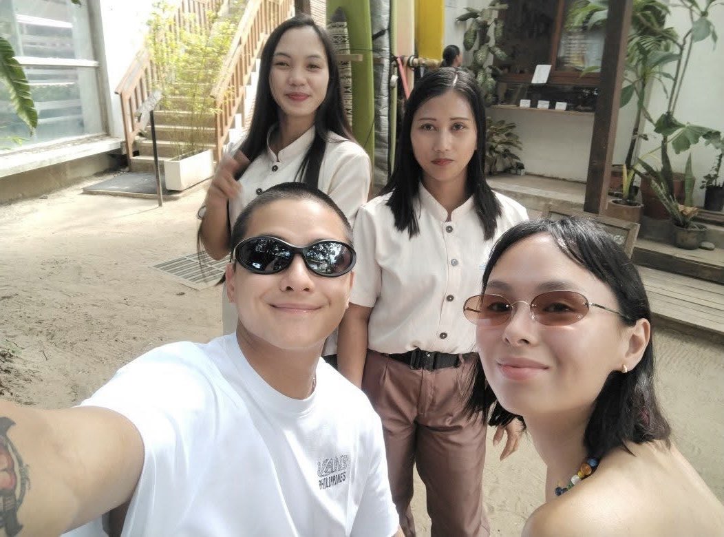 they're in lio beach again! welcome back to el nido agad agad hahaha 

good morning, dj and kaila 🥰 and salamat ates hahah