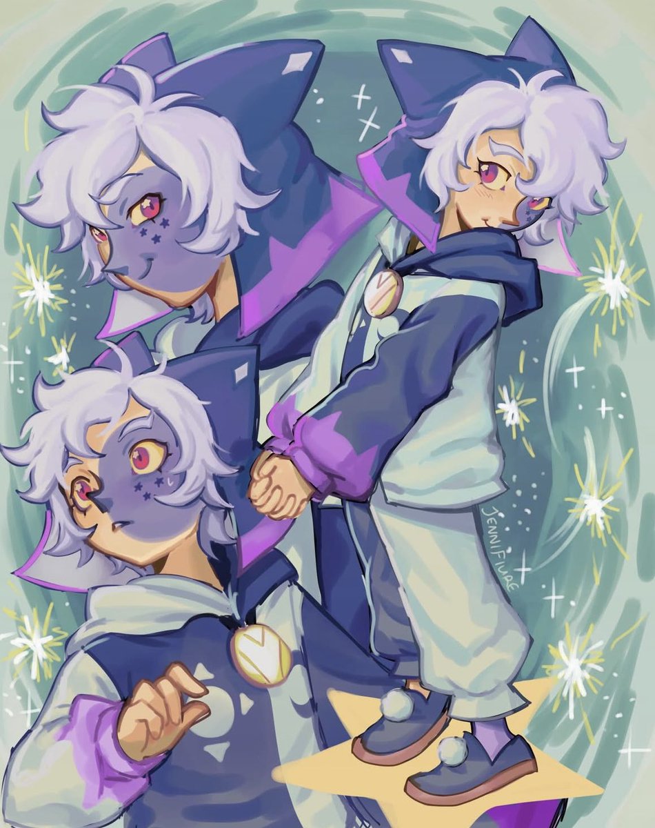 🎨: @/jennifiure (Instagram)