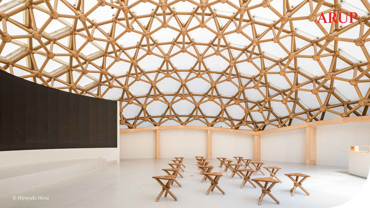 アラップが世界各国で携わる構造に特化したプロジェクトを紹介した年次報告書が発行されました📰竣工だけでなく設計・施工中のものも含みます。大阪万博の「Blue Ocean Dome」や🦖日本にも巡回した恐竜模型の耐震性能評価改修など、ユニークな10のプロジェクトは必見です🧐x.gd/XFHJy