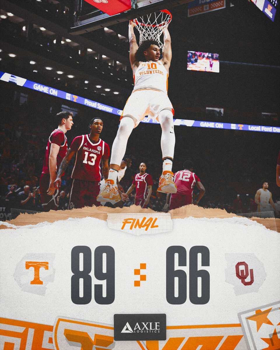 Tennessee Basketball tweet media