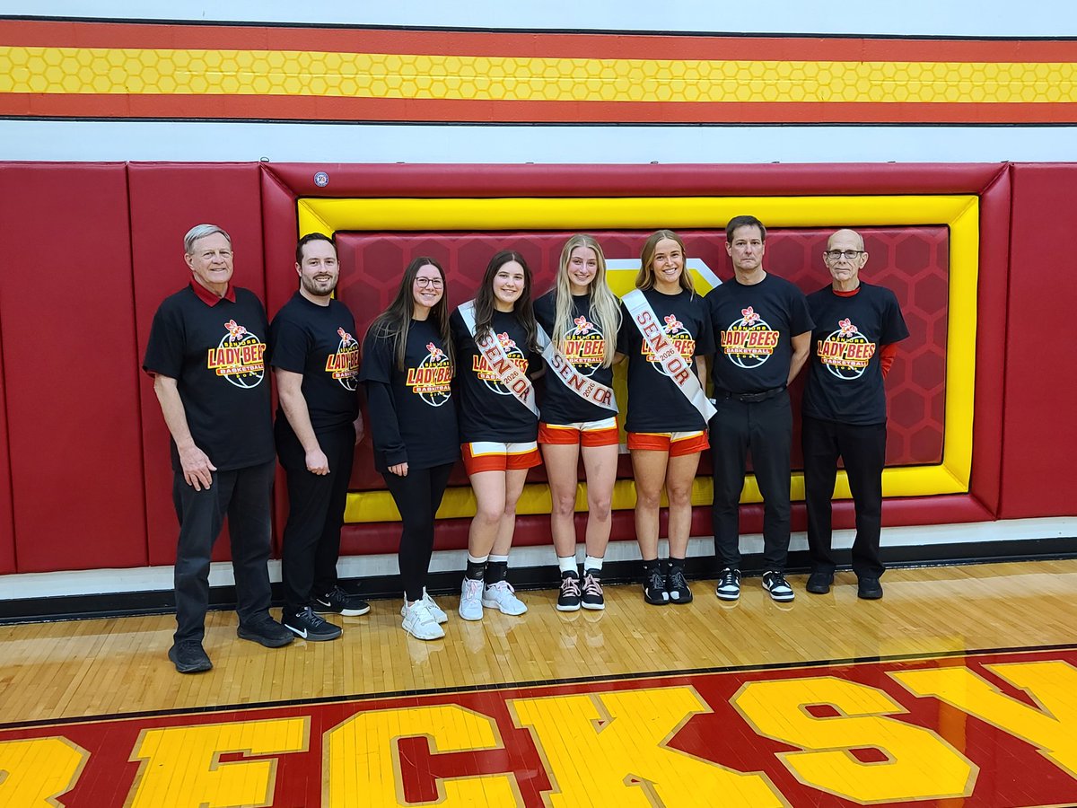 What can you say about our amazing Girls Basketball Seniors, but just our sincerest THANK YOU ANNA, LEXI AND MAYA for the wonderful impact you have had on this program and on this school!!!  BEE SO VERY, VERY PROUD FOREVER, LADIES!!!
