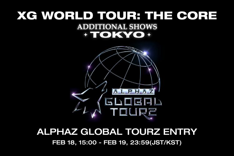 XGOfficial_'s tweet photo. LAST DAY🐺
[ALPHAZ Paid Members] The ALPHAZ Member-Exclusive ALPHAZ GLOBAL TOURZ for “XG WORLD TOUR: THE CORE" Additional Japan Shows is Available for Application!

https://t.co/FozguIhR3t

#XG_WorldTour_THECORE
#XG 
#XGALX https://t.co/VYtcZklNO2