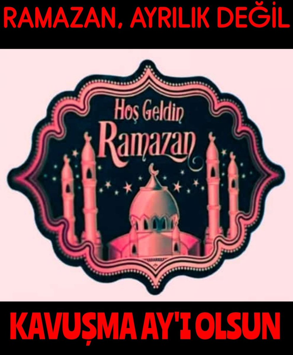 BİSMİLLAHİRRAHMANİRRAHİM
AŞK
HOŞGELDİN YA ŞEHR-İ RAMAZAN
HAYIRLI SAHURLAR OLSUN İNŞAALLAH
#EsselamuAleykum
#Perşembe
#FreeDoğuTürkistan
#FreePalestine
#FreeGaza
#FreeSyria
#GazaStarving
#GazaHolocasut
#Boycotİzrael
#Boycotİsrail
#BoykotaDevam
#Sudan