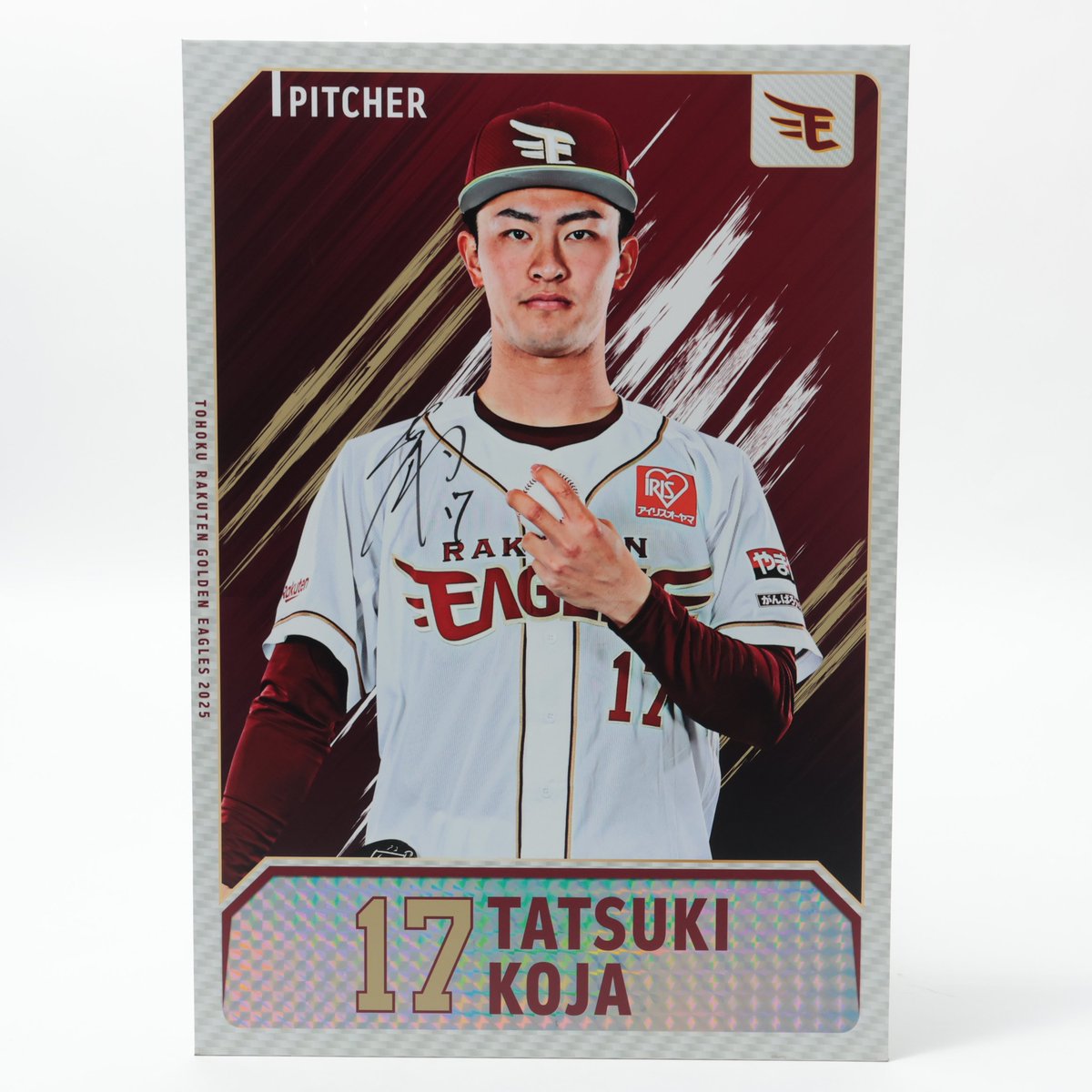 📣 オークション開催中！ ＼ 選手直筆サイン入り✨ スタメンパネル