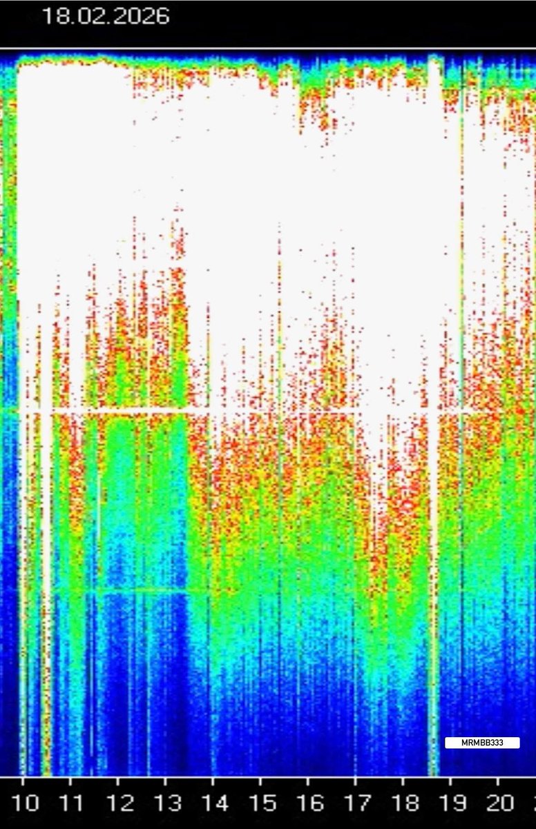maximumpain333's tweet image. EARTH’S FREQUENCY IS SURGING AGAIN

You can feel it, something in Earth’s energy has shifted. 

For nearly 10 STRAIGHT HOURS, the Schumann Resonance has shown sustained, high intensity bands flooding the chart without a true reset.

This isn’t a single spike.

Many are already
