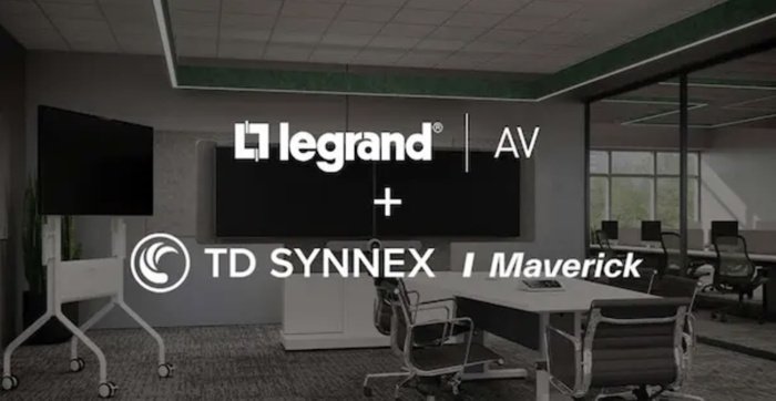 Legrand|AV refuerza su alianza global con TD Synnex Maverick en Europa

Legrand|AV ha ampliado su colaboración global con TD Synnex. Esta colaboración reforzada consolida una estrategia conjunta de comercialización para la oferta de marcas líderes del s...
marronyblanco.com/legrandav-refu…
