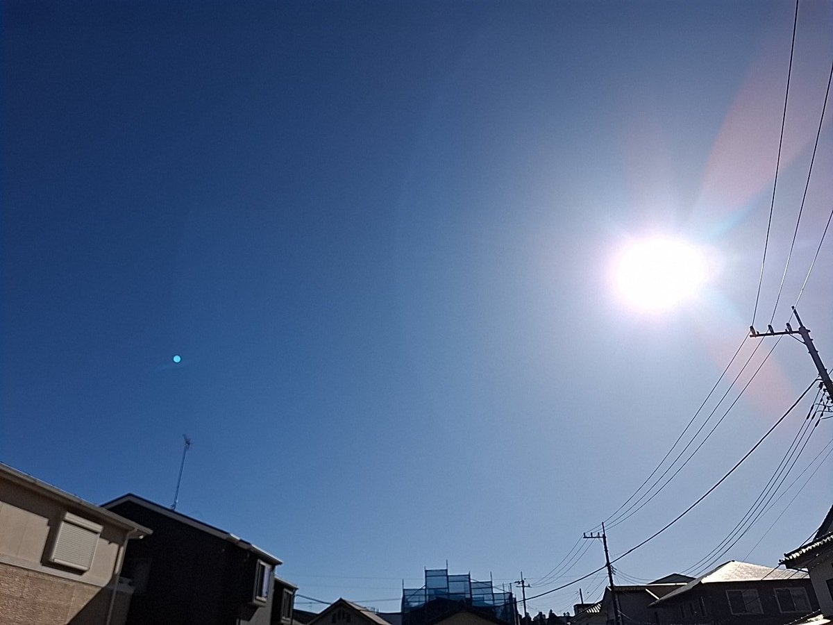 風が強いやね
春一番だったらいいなー