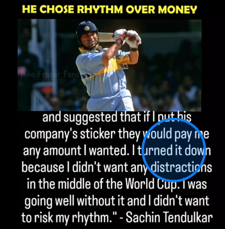 RSijwali's tweet photo. Real G.O.A.T, What a player!! Always do and choose the best!! Many people have God gifted talent but very few have done justice to it like @sachin_rt https://t.co/i4M8hVEoQG