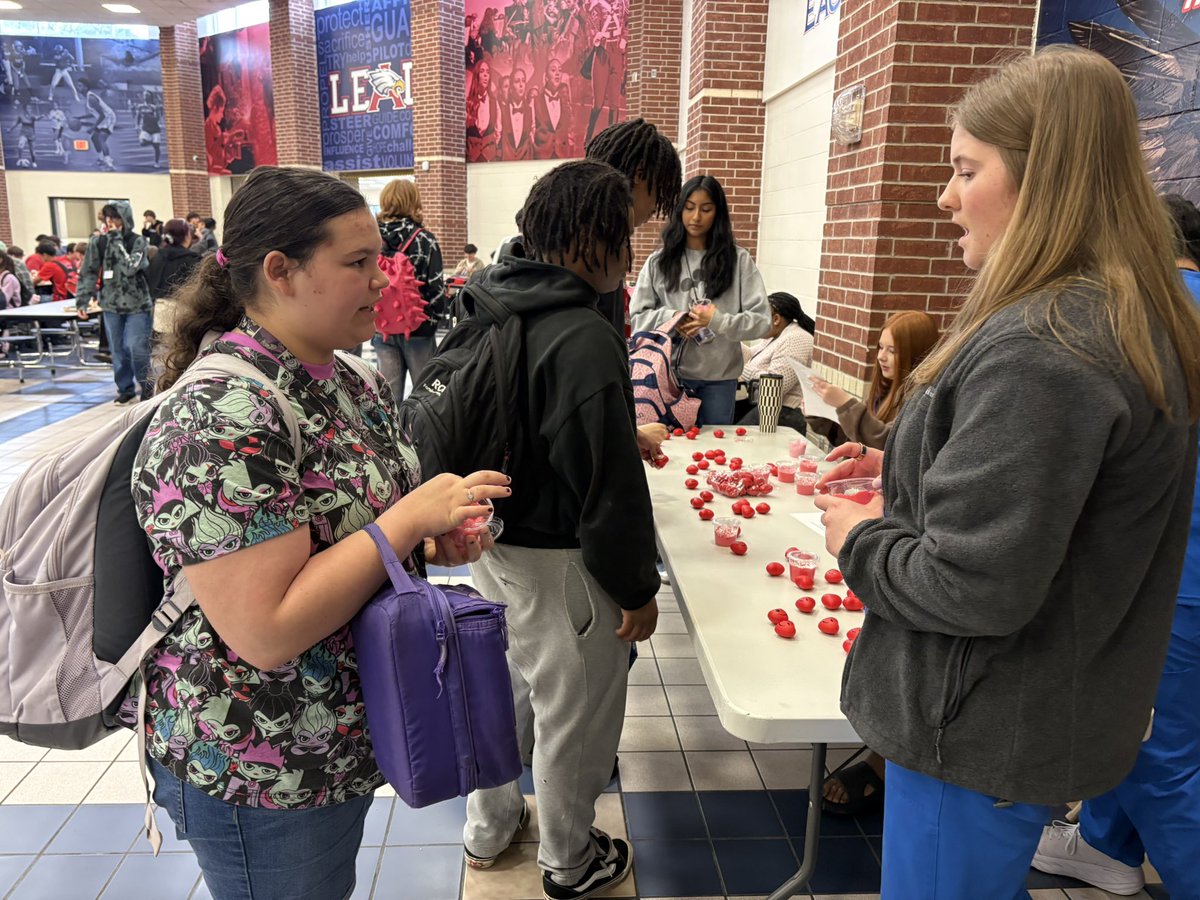 AHS Health Science tweet media