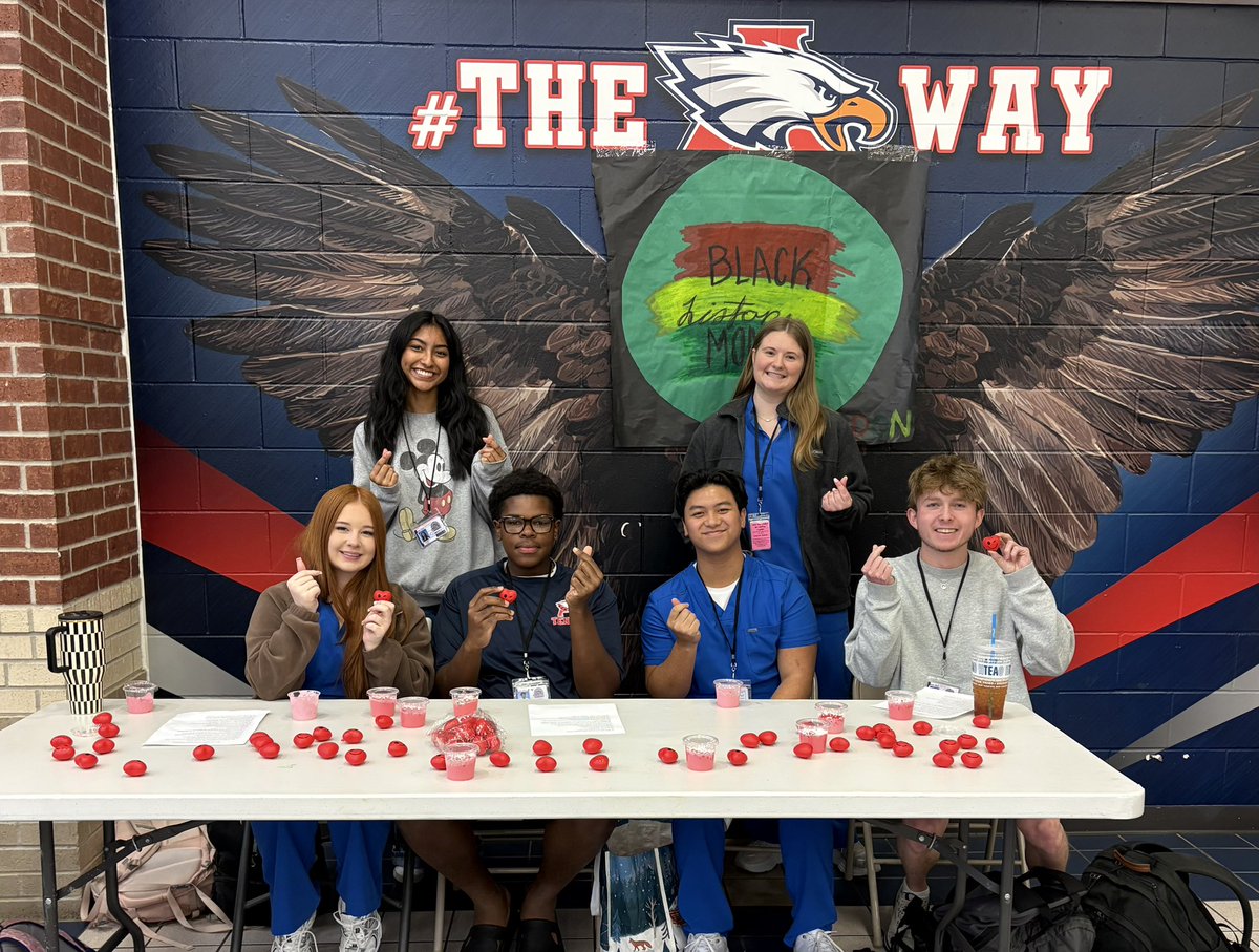 AHS Health Science tweet media