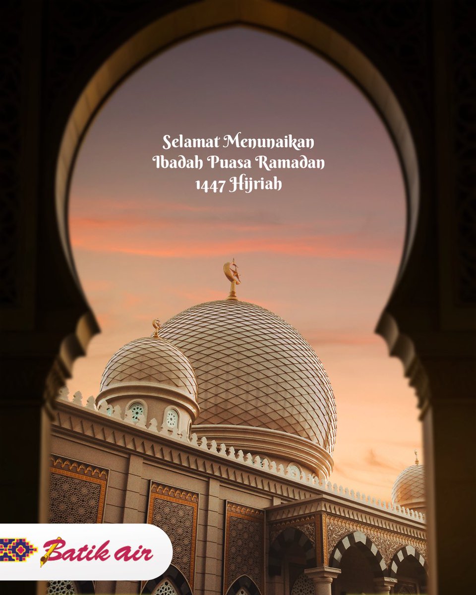 Batik Air Indonesia tweet media