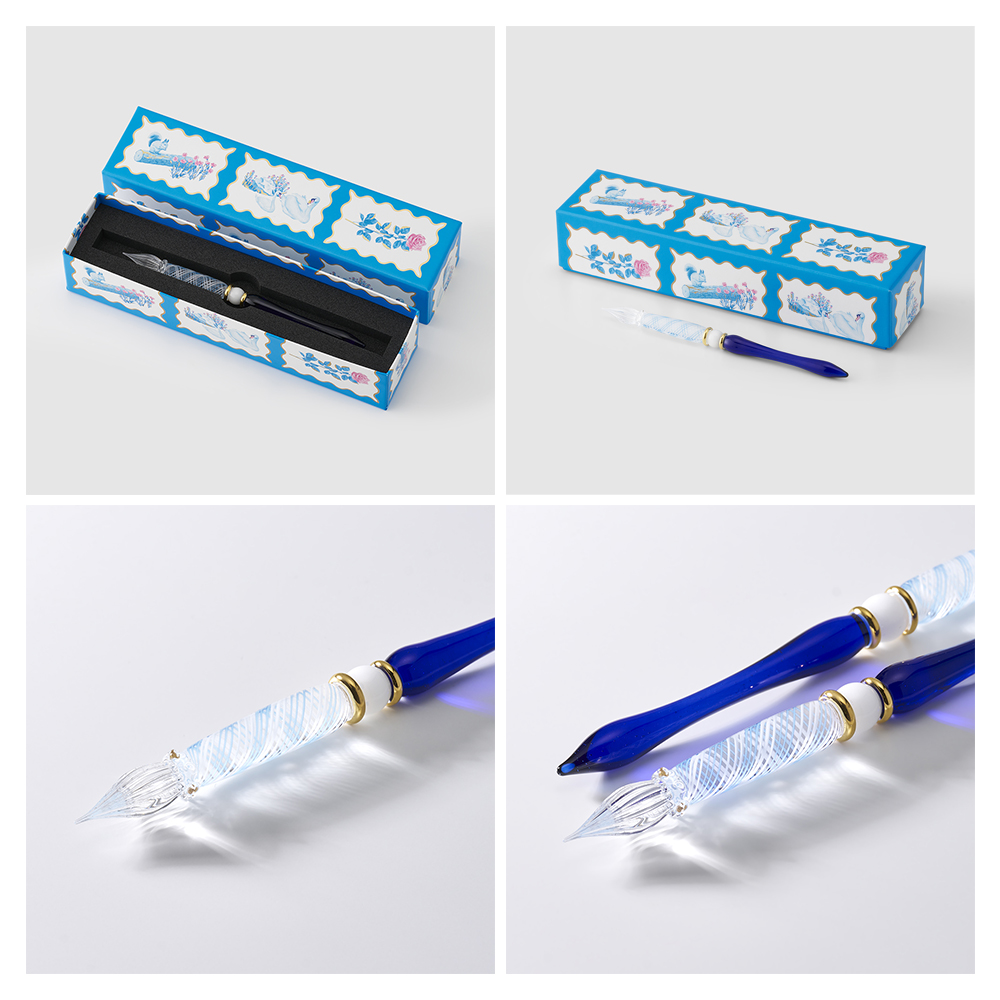 RURU MARY'S×蔦屋書店 オリジナルガラスペン 最終抽選販売になります