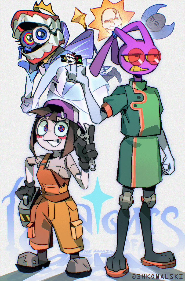 "We have KOG episode 2 at home":
#tadc #TheAmazingDigitalCircus #Caine #jax #Pomni