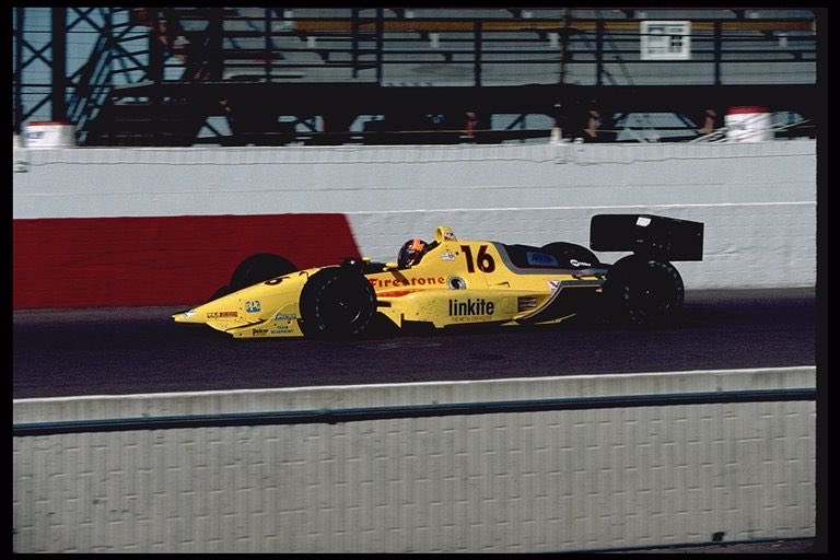 I’m not convinced that CART teams selling old cars to IRL teams were a big factor in the IRL’s viability in 1996. There would’ve been enough older cars and the fleets from Menard, Simon and Foyt to fill the grid. Here are some of those from 1996 Test in the West at Phoenix.