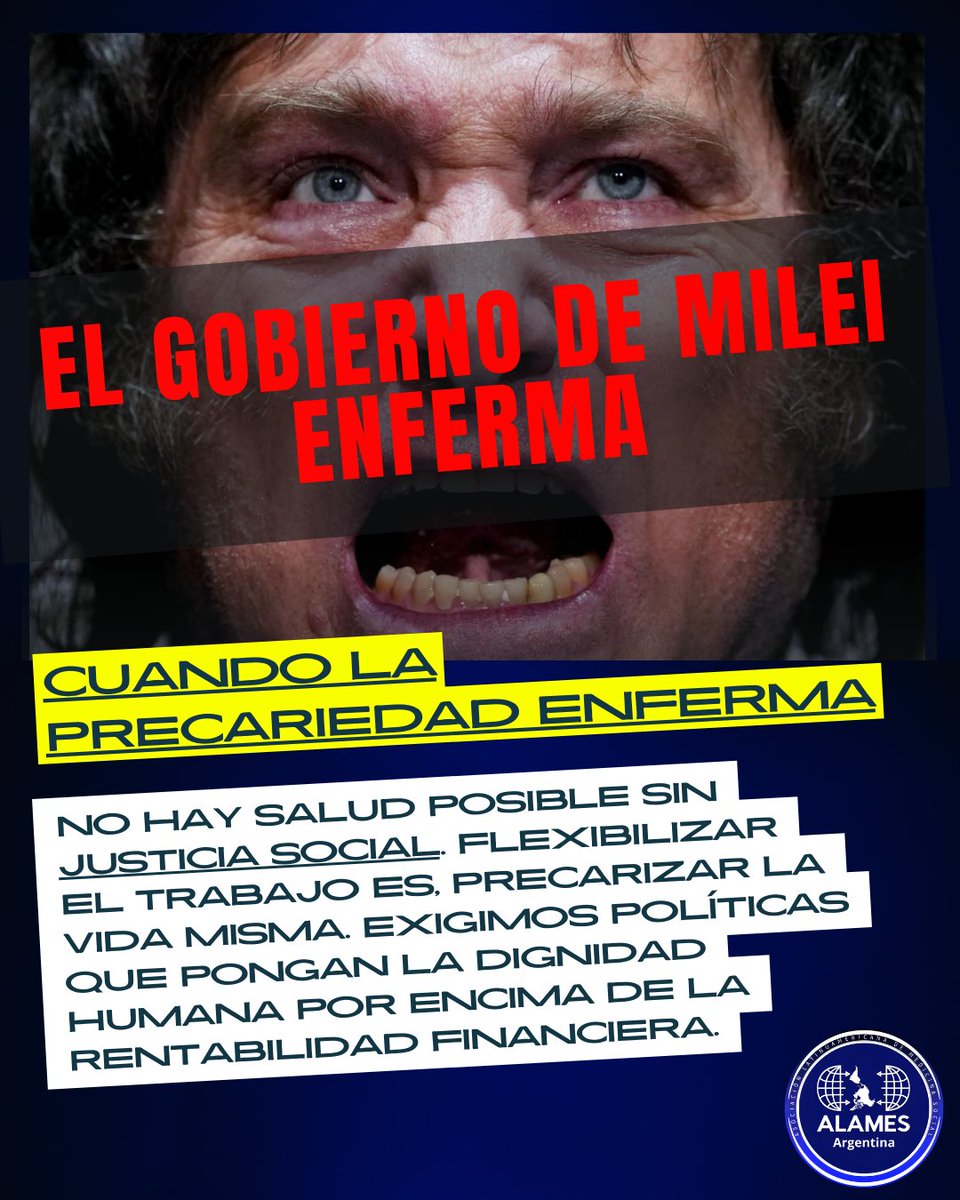 Asociación Latinoamericana de Medicina Social tweet media