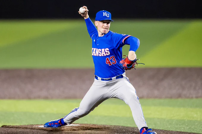 Image from Kansas Baseball (@KUBaseball)