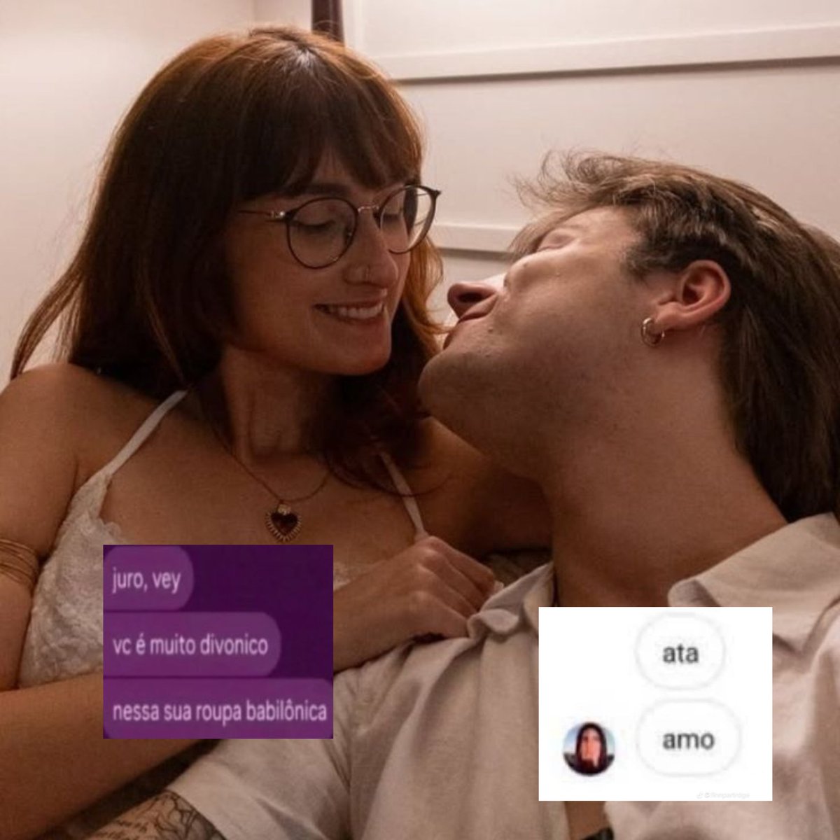 acervycerol's tweet image. enquanto isso eles