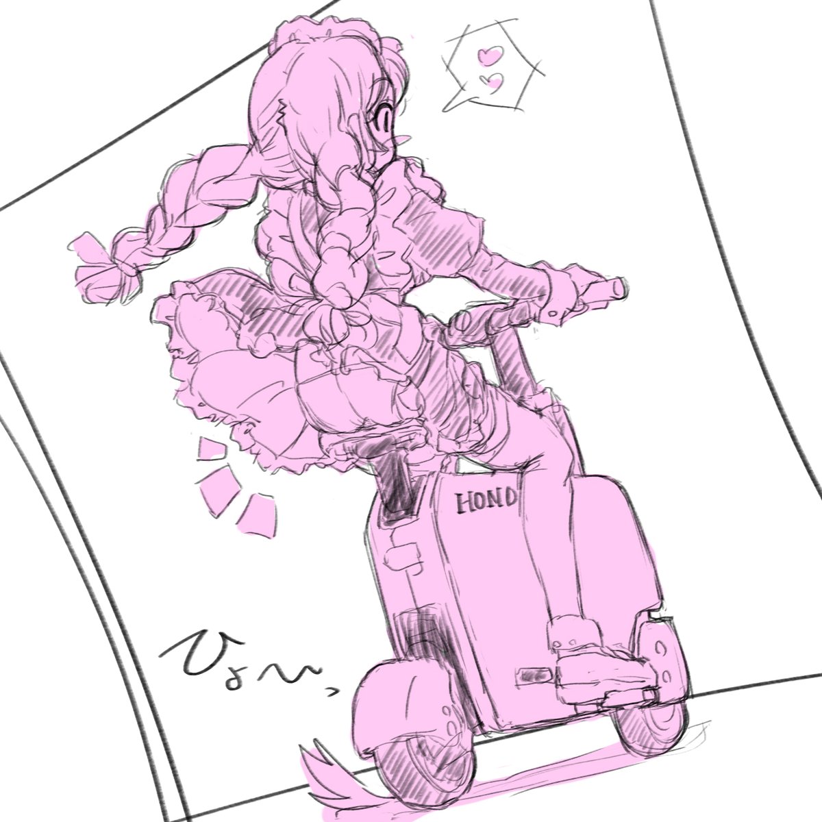 denkineko_skeb募集中 tweet media